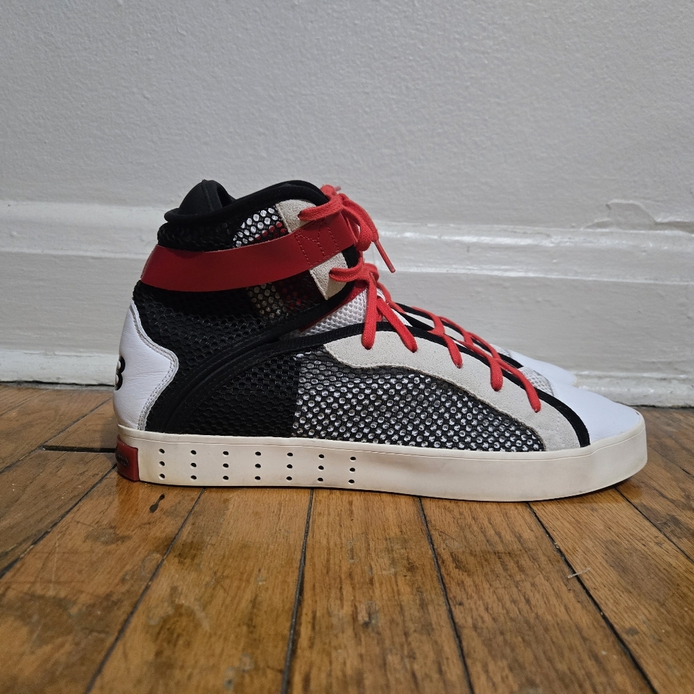 Adidas x Y3 2013 12.5US/12UK Laver High Sneaker Shoes Yohji Yamamoto